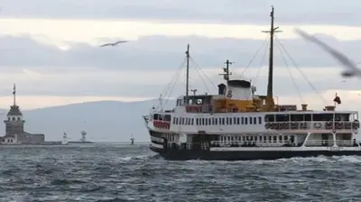 Şehir Hatları ve İDO Seferlerine Kar Engeli
