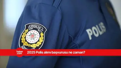 2025 lise mezunu polis alımı başvuru detayları belli oldu!
