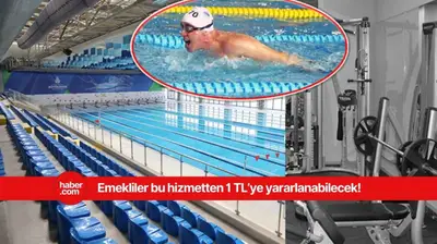 65 yaş üstü emeklilere müjde! Sadece 1 TL verip yararlanabileceksiniz