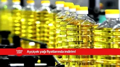 PTT AVM Ayçiçek yağında indirim başlattı! 5 litre Ayçiçek yağında büyük indirim