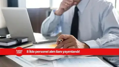 ASHB 8 ilde SYDV personel alımı başvurusu başladı!