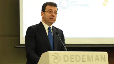 Ekrem İmamoğlu'ndan Avrupa Birliği Mesajı
