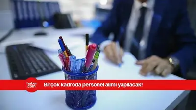 Düşük KPSS puanı ile itfaiye eri, zabıta ve sağlık personeli alımı yapılacak!