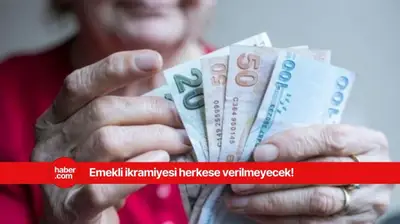 Bayram ikramiyesinden bu emekliler yararlanamayacak! Emeklilere duyuruldu
