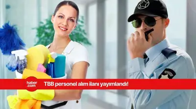 Türkiye Belediyeler Birliği temizlik ve güvenlik görevlisi alımına başvurmak için son gün!