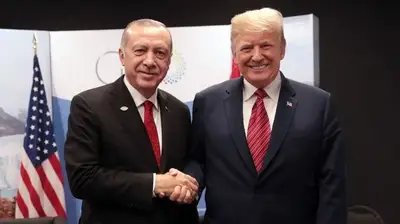 Cumhurbaşkanı Erdoğan, Nisan'da Trump'la Görüşmek İstiyor