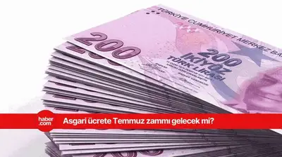 Asgari ücrete Temmuz'da zam yapılacak mı? Uzman isim açıkladı!