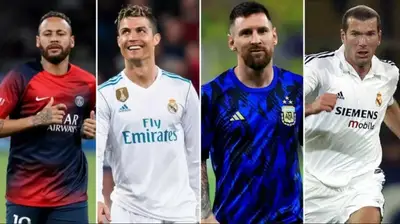 ESPN 21. Yüzyılın En İyi Futbolcularını Belirledi