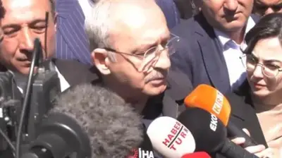 Kılıçdaroğlu'ndan 'İmamoğlu' Açıklaması