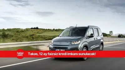 12 ay, faizsiz kredi verilecek! Fiat Doblo sahibi olmak isteyenler buraya