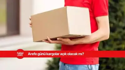 Arefe günü kargolar açık mı? Kargolar arefe gününde kaça kadar açık?