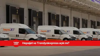 Trendyolexpress, Hepsijet bayramda çalışıyor mu?