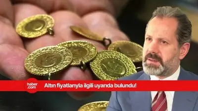 İslam Memiş altın alacakları uyardı! Nisan ayına dikkat