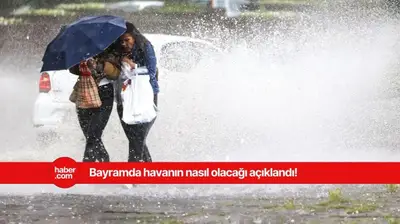 Meteoroloji'den peş peşe uyarılar geldi! Bayramda hava resmen kabus gibi olacak
