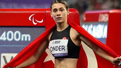 Milli Atlet Aysel Önder, Dünya Rekoru Kırarak Avrupa Şampiyonu Oldu