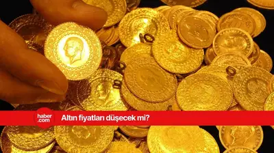 Altın yatırımcılarına kritik açıklama geldi! Altın düşecek mi?