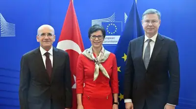 Türkiye ile Avrupa Birliği Arasında 6 Yıl Sonra İlk Toplantı