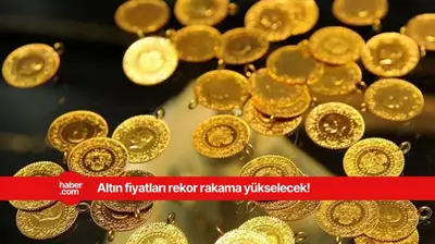 Gram altın bu tarihte 6 bin TL olacak! DUYDUK DUYMADIK demeyin!