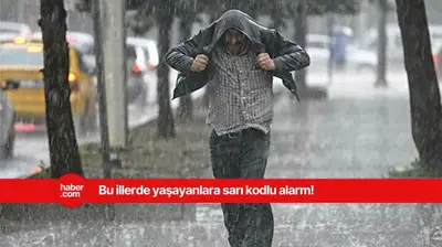 MGM'den bu bölgelerde yaşayanlara sağanak yağış uyarısı!
