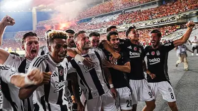 Kasımpaşa Karşısında Beşiktaş'ın İlk 11'i Belli Oldu