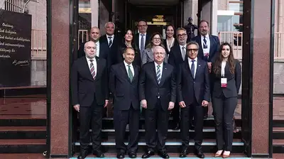 Bakan Güler, ABD'li Heyeti Kabul Etti
