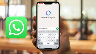 WhatsApp'ta Meta AI Nasıl Kapatılır?