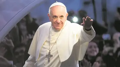 Papa Franciscus 88 Yaşında Hayatını Kaybetti