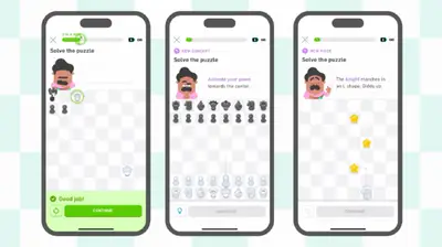 Duolingo Satranç Dersleri Başlıyor