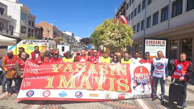 Edirne'de 1 Mayıs Çağrısı