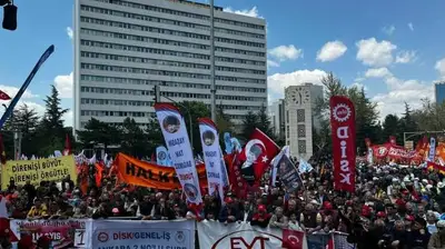 1 Mayıs Emek ve Dayanışma Günü Kutlamaları Başladı