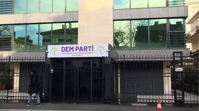 DEM Parti Tüm Programları İptal Etti