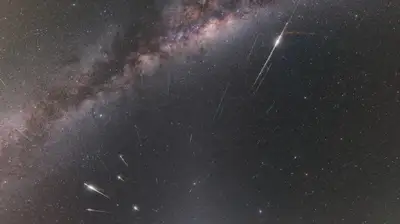 Eta Aquariid Meteor Yağmuru Ne Zaman Olacak?