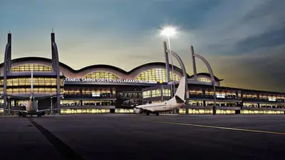 Sabiha Gökçen Havalimanı 2025'e Avrupa'nın Zirvesinde Başladı