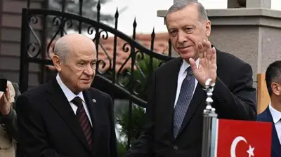 Erdoğan-Bahçeli Görüşmesinin Detayları