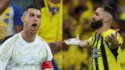 Al Nassr Uzatmalarda Yıkıldı: Ronaldo'dan Takımına Flaş Hareket!