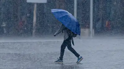 Meteoroloji'den 23 İl İçin Kuvvetli Rüzgar ve Sağanak Yağış Uyarısı