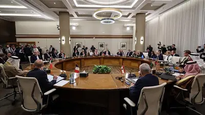 Üçlü Dışişleri Bakanları Zirvesi Ankara'da