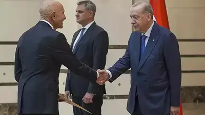 Cumhurbaşkanı Erdoğan, 3 Ülkenin Büyükelçisini Kabul Etti
