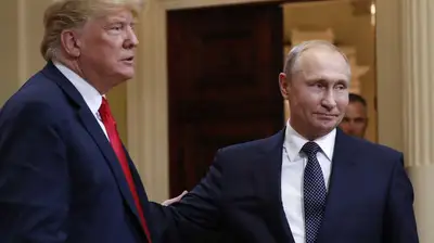 Trump ve Putin Görüşmesi Gerçekleşti