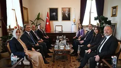AK Parti-DEM Parti Görüşmesinin Gündemi