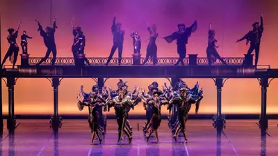 16. Uluslararası İstanbul Opera ve Bale Festivali'nde 'Anna Karenina' Balesi Sahnelendi