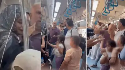 Marmaray'daki Kavgayla İlgili Yeni Gelişme