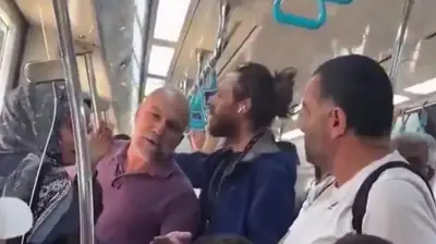 Marmaray'da İki Çocuk Babasına Yumruk Atan Şahıs Serbest Bırakıldı
