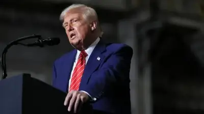 Trump: "Çok Önemli Açıklamalar Yapacağım"