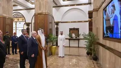 Bakan Güler, BAE'li Mevkidaşı ile Görüştü