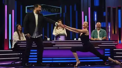 Password'de Melis Sezen'den Dans Şov!