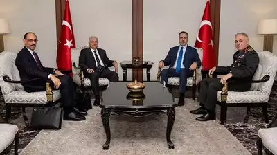 Ankara'da Kritik Güvenlik Zirvesi