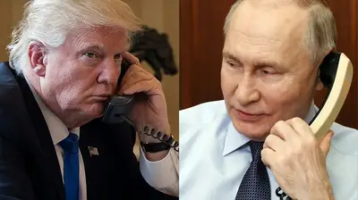 Trump ile Putin'den Acil Durum Görüşmesi