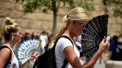 Türkiye Kavruluyor: Hava Sıcaklığı Rekor Seviyelerde