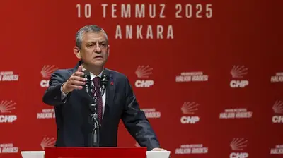 CHP'de Belediye Başkanları Toplantısı Yapıldı